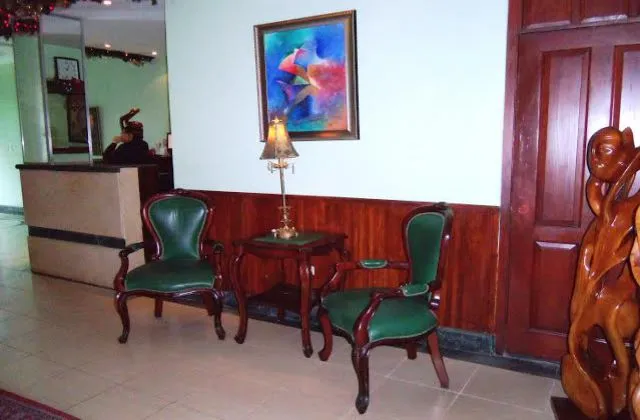 Hotel Discovery Santo Domingo recepcion